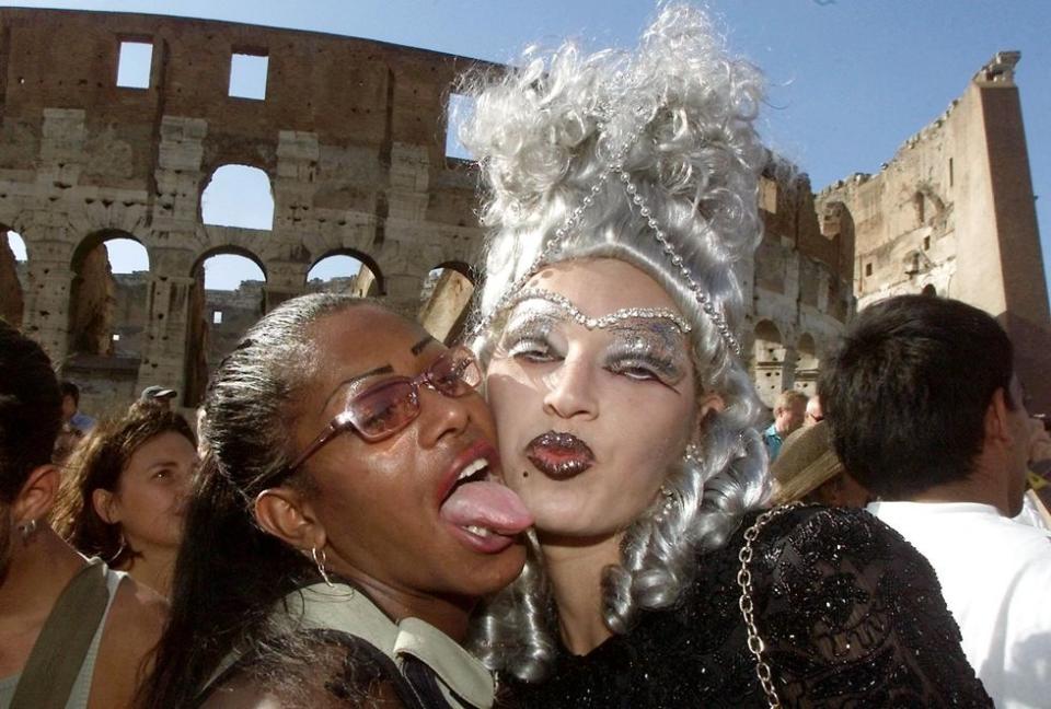 pride drag italy