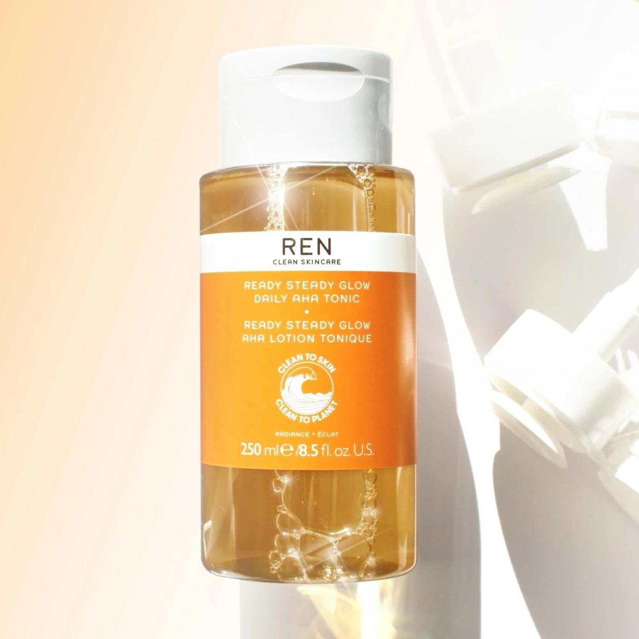 Over One Million Bottles of This Glow-Boosting Exfoliating Toner Have Sold Since Its Launch