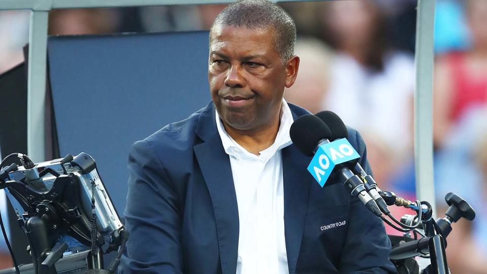 Carlos Bernardes, pictured here at the Australian Open in 2019.