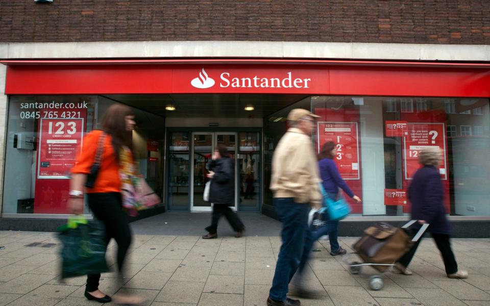 Santander lost close to £200m on loans to collapsed contractor Carillion - Heathcliff O'Malley