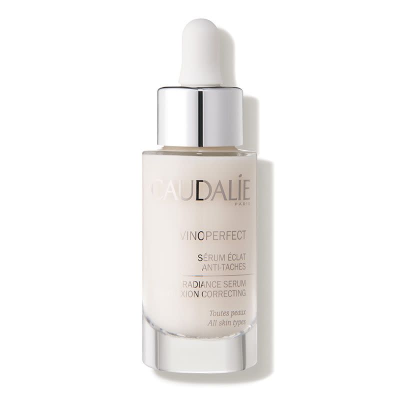 <p><strong>Caudalie</strong></p><p>dermstore.com</p><p><a href="https://go.redirectingat.com?id=74968X1596630&url=https%3A%2F%2Fwww.dermstore.com%2Fproduct_Vinoperfect%2BRadiance%2BSerum_76062.htm&sref=https%3A%2F%2Fwww.townandcountrymag.com%2Fstyle%2Fbeauty-products%2Fg33534110%2Fdermstore-sale-august-2020%2F" rel="nofollow noopener" target="_blank" data-ylk="slk:Shop Now;elm:context_link;itc:0;sec:content-canvas" class="link ">Shop Now</a></p><p>$59.25</p><p><em>Original Price: $79</em></p>