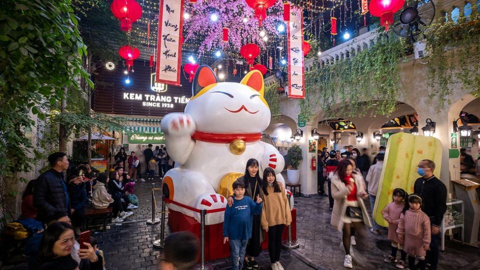 Vietnamese celebrates Lunar New Year