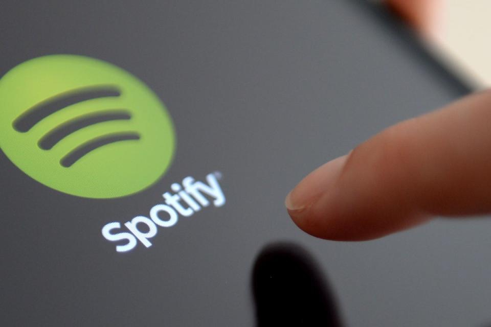 Concerns were raised about Spotify (Andrew Matthews/PA) (PA Archive)