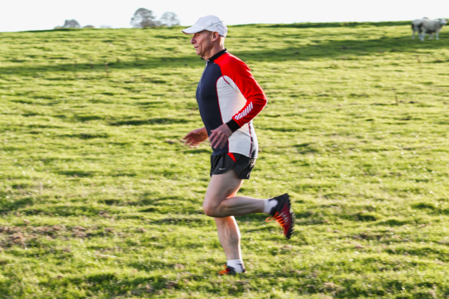 Pensioner Bill Mitchell speaks of 157 marathon runs