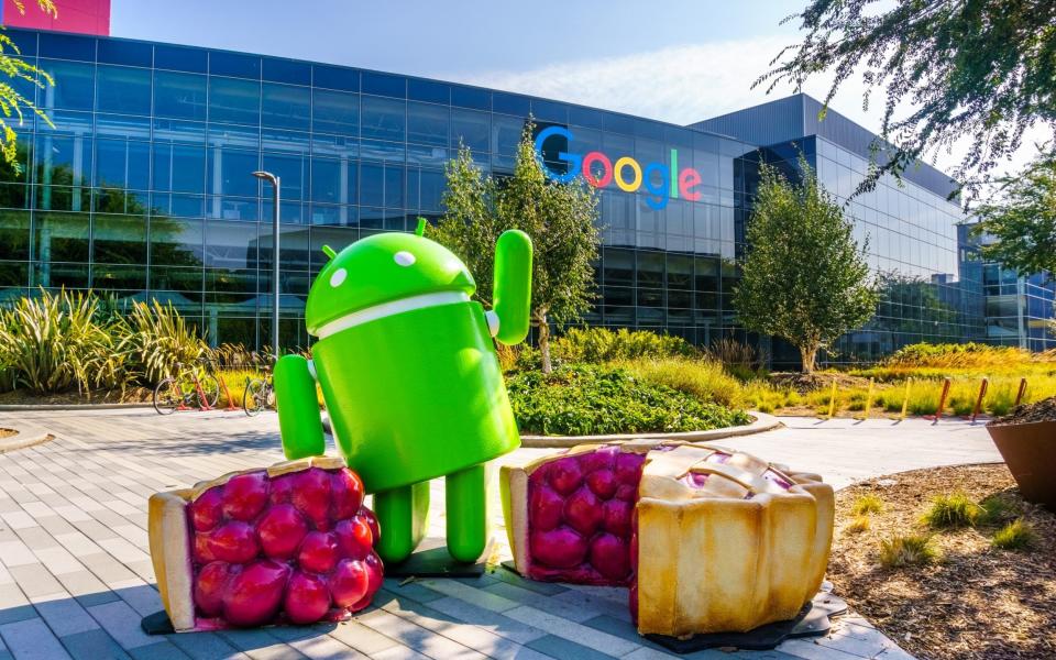 Android 9.0 "Pie" is the newest version of the Android mobile OS; - Sundry Photography/iStock Editorial