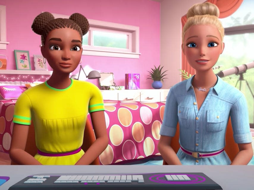 Nikki and Barbie discuss racism video