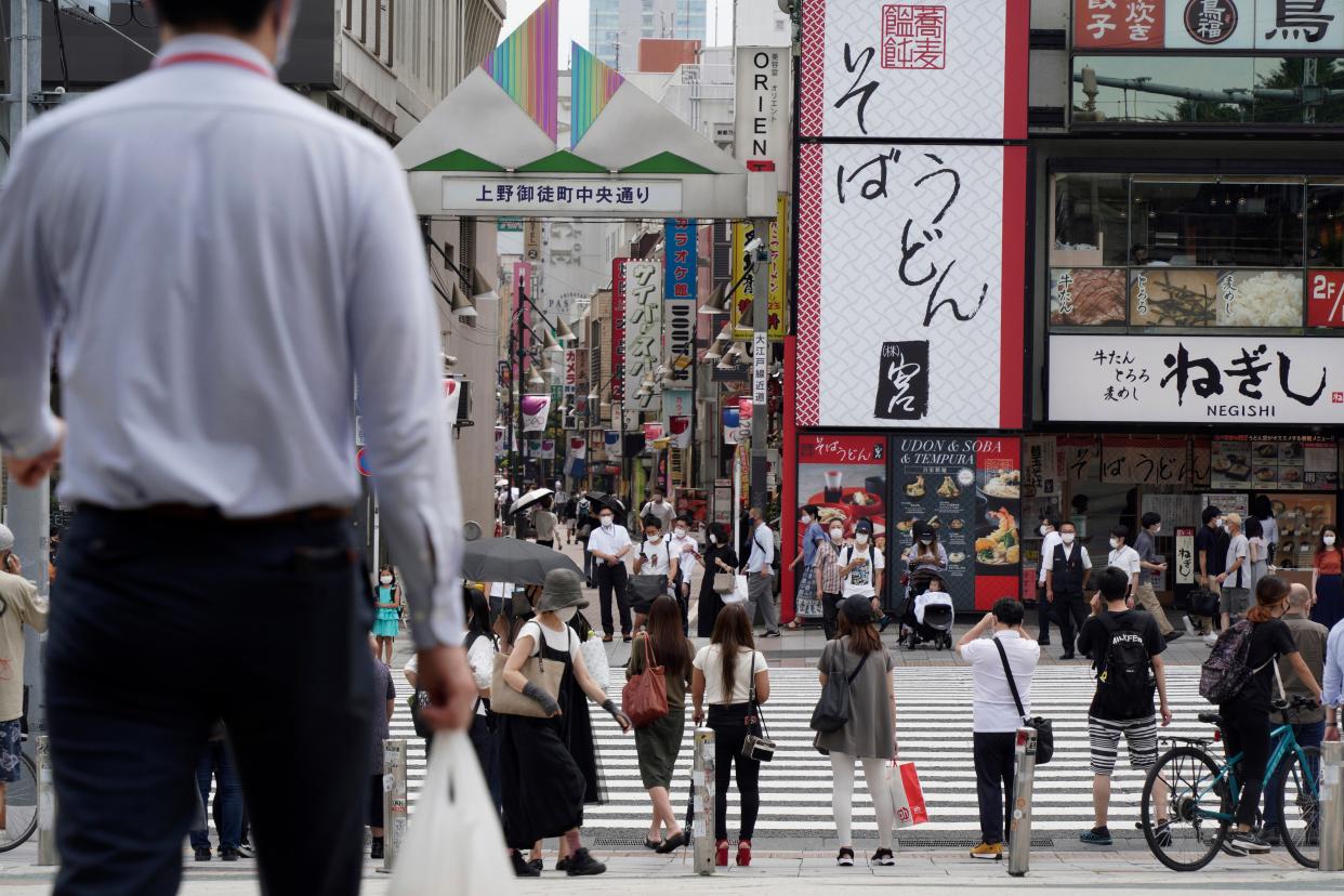 Virus Outbreak Japan (Copyright {yr4} The Associated Press. All rights reserved)