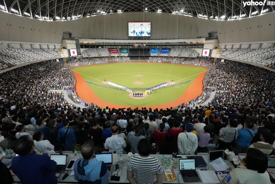 2024年第3屆WBSC世界12強棒球錦標賽預賽預計在臺北大巨蛋登場。（資料照，呂權紘／攝）