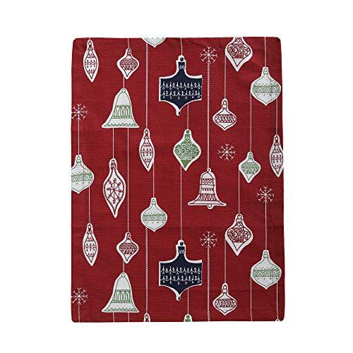 Hanging Bells Christmas Placemats