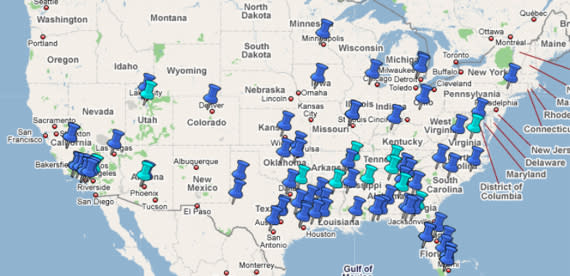 Are You Ready For Some (Maps About) Football? – Estately Blog