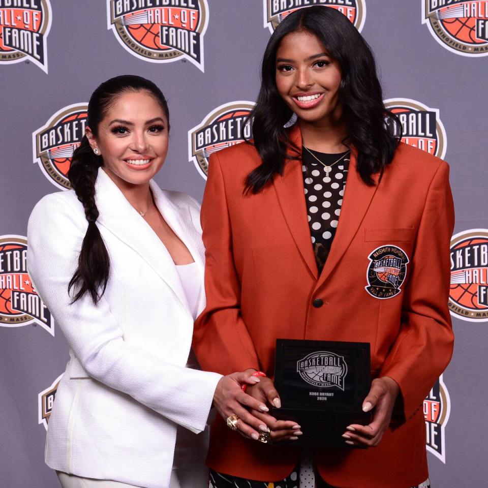 Vaness Bryant, Natalia Bryant, 2020 Tip-Off Celebration and Awards Gala