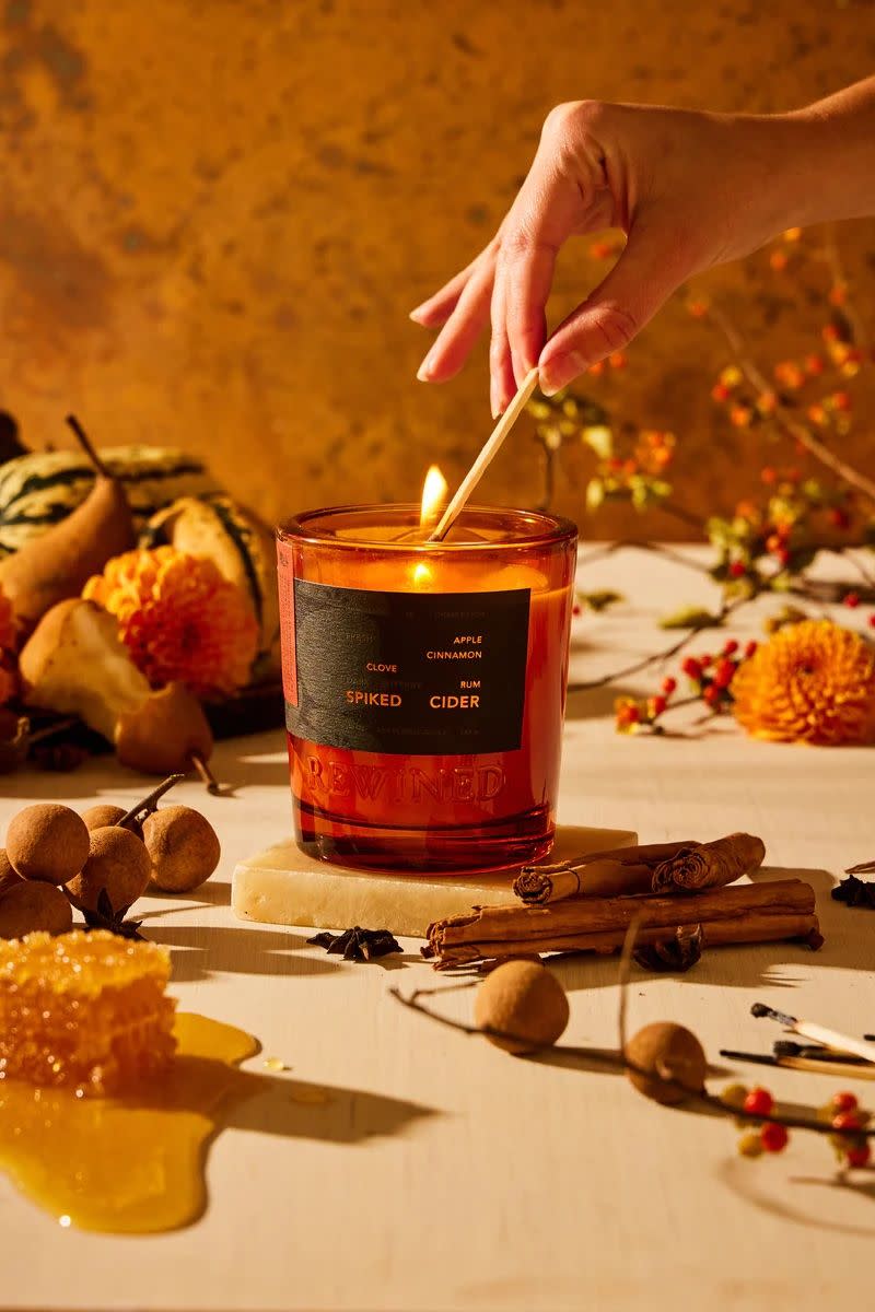<p><a href="https://www.rewinedcandles.com/collections/all-products/products/harvest-candle?variant=40155151269955" rel="nofollow noopener" target="_blank" data-ylk="slk:Shop Now;elm:context_link;itc:0;sec:content-canvas" class="link ">Shop Now</a></p><p>Harvest Candle</p><p>rewinedcandles.com</p><p>$26.00</p>