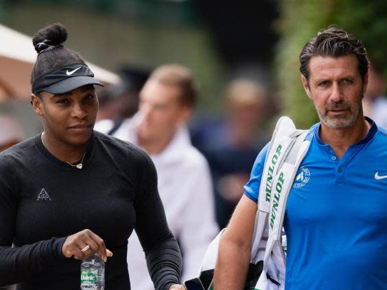 Patrick Mouratoglou says a women’s version of UTS could follow the inaugural men’s edition (Getty)