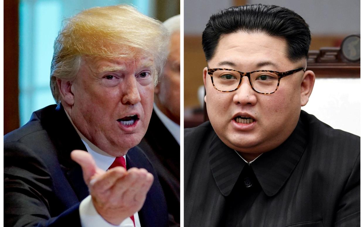 Donald Trump has cancelled his highly anticipated meeting with Kim Jong-un - REUTERS