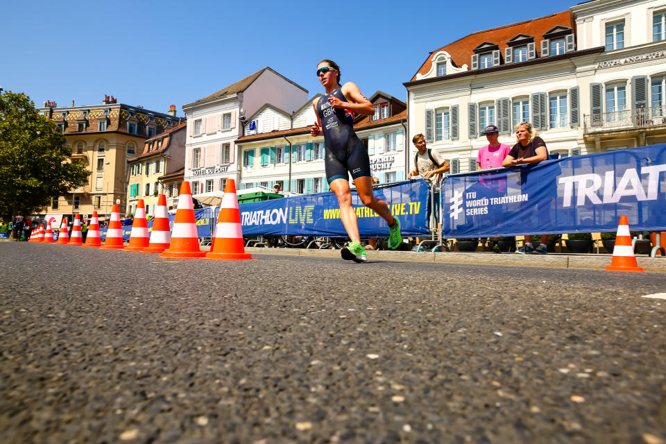 Welsh star Olivia Mathias has her sights set on a place at the 2024 Paris Olympics © Ben Lumley