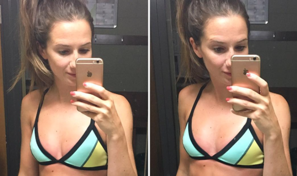 This fitness Instagrammer took two selfies that remind us no body is perfect