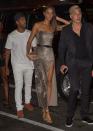 <p>Joan Smalls looked ever the glittering goddess as she stepped out for a night on the town. (Photo: Splash)</p>