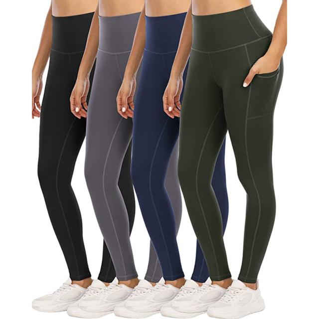 You Can Get a 4-Pack of Incredibly Soft Leggings for Under $40 at   Right Now