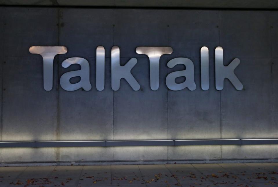 TalkTalk is headquartered in Salford.