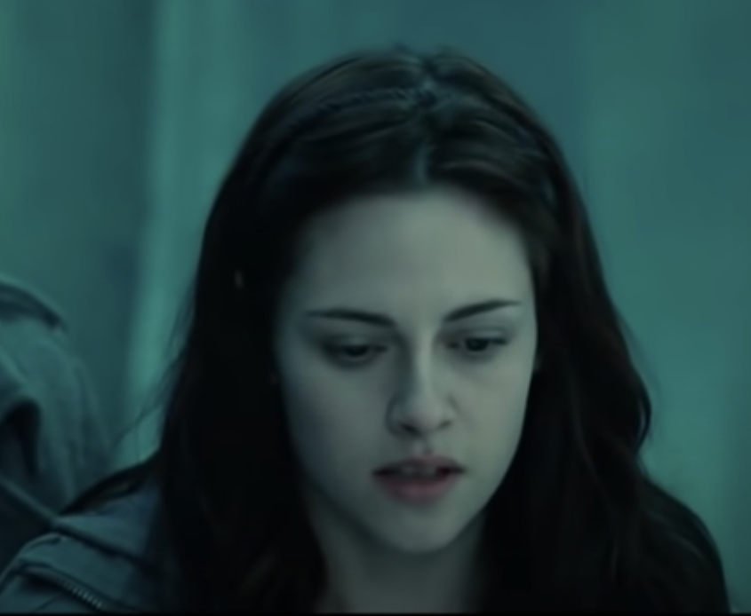 Bella in "Twilight"