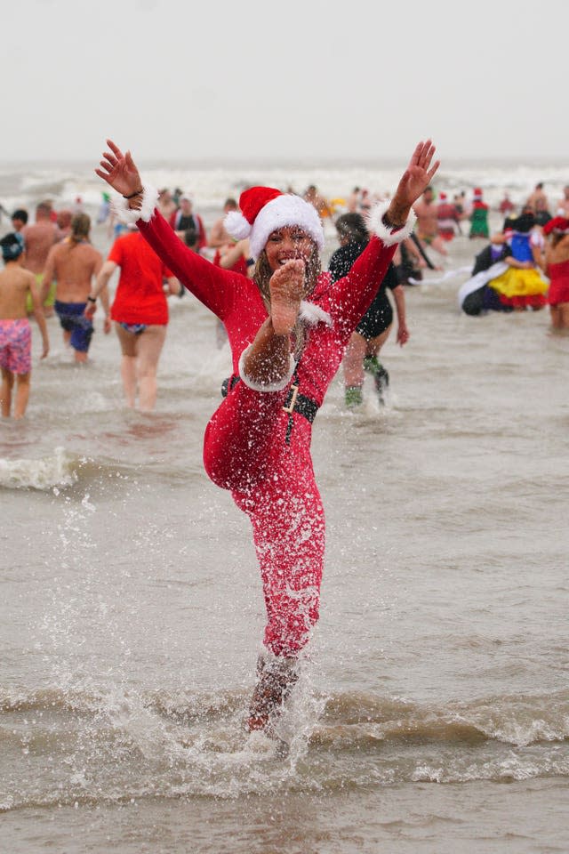 Christmas Day swim 2023