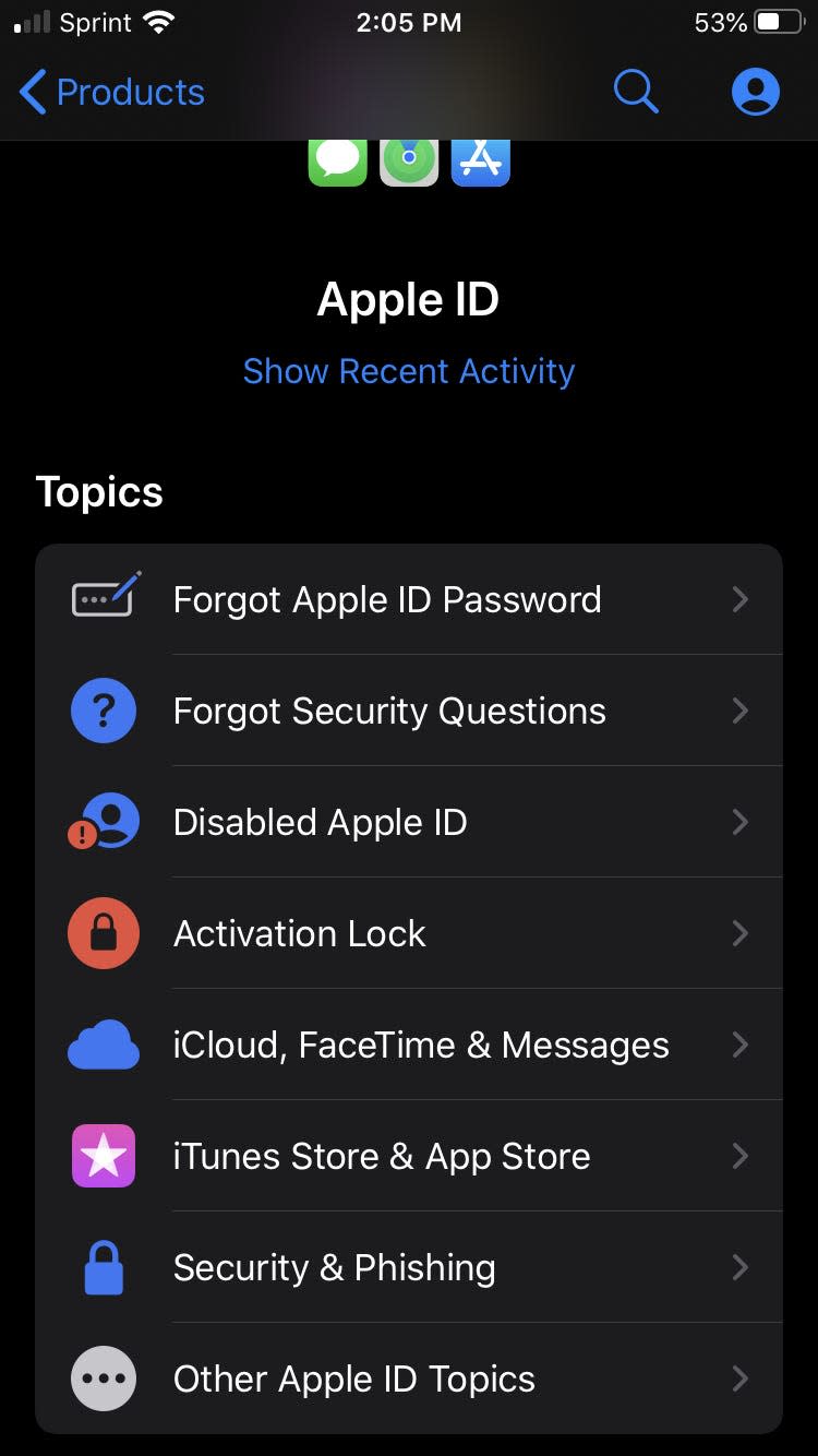 How to reset your Apple ID password 5