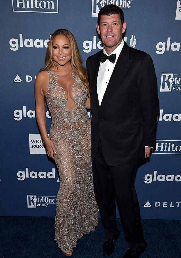 Mariah and James's split is getting messy. Photo: Getty Images