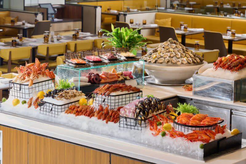 Lemon Garden - Seafood Buffet 