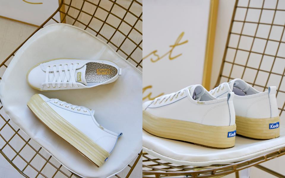 Keds TRIPLE UP厚底鞋，NT$2890！圖/品牌提供