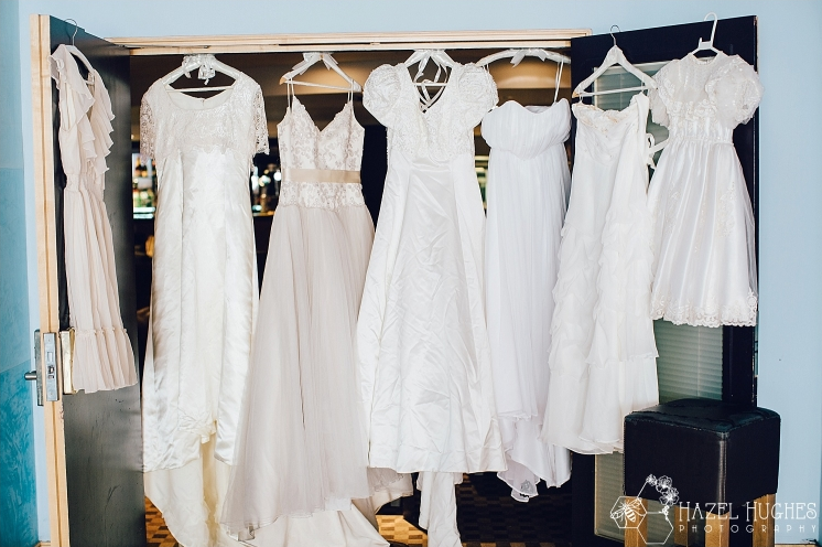 So, what’s your plan with your own worn wedding dress?