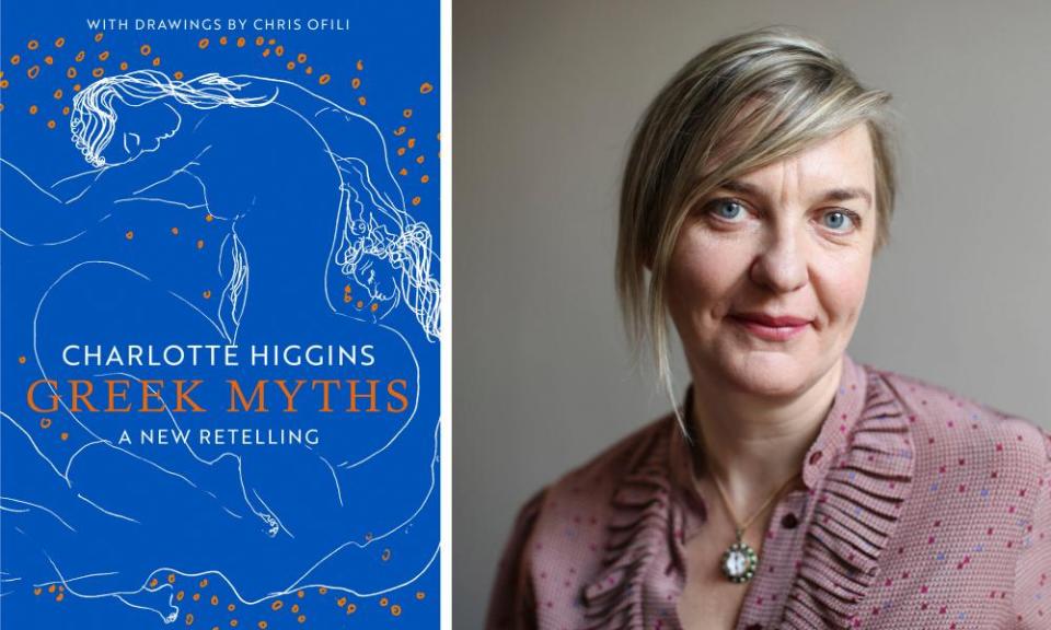 New takes on old stories ... Greek Myths: A New Retelling by Charlotte Higgins, is on the Waterstones book of the yearshortlist.