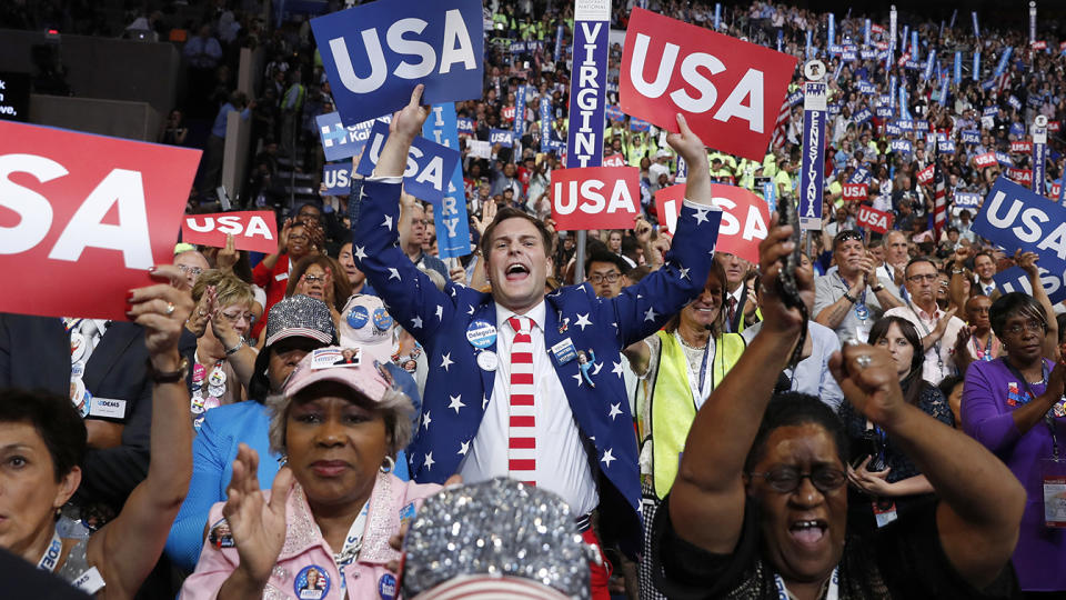 Democratic delegates 