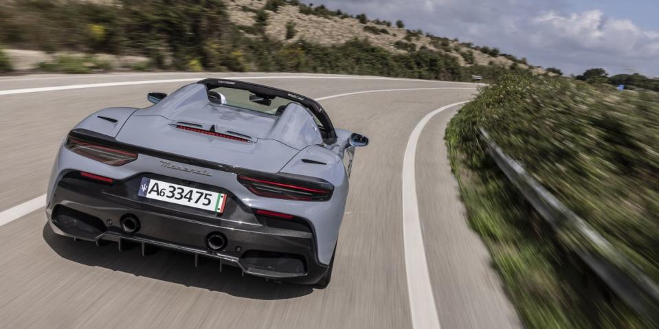 2023 maserati mc20 cielo spyder