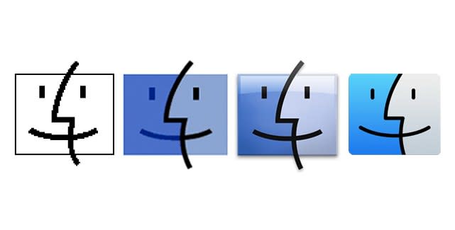 finder icons