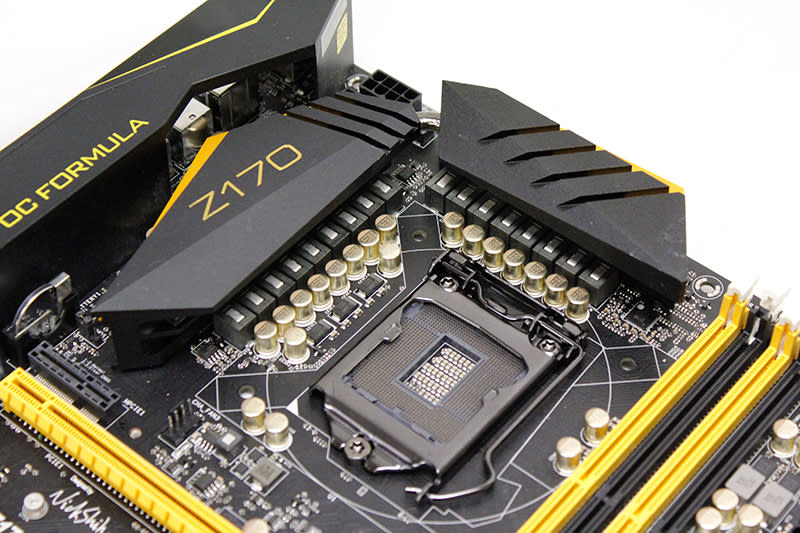 ASRock Z170 OC Formula CPU socket