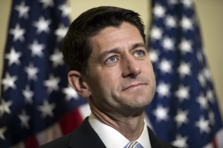 House Speaker Paul Ryan of Wis. (Photo: Cliff Owen/AP)