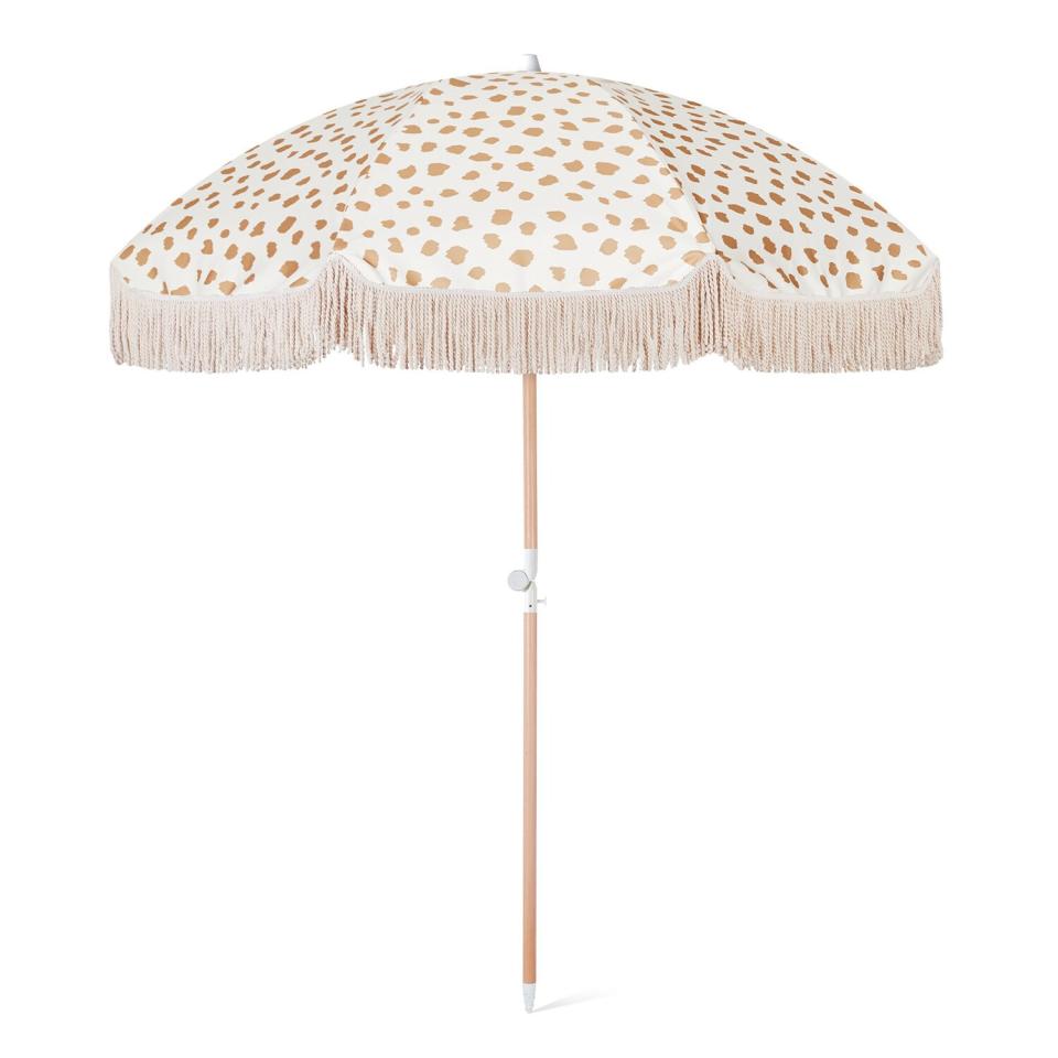 Sunday Supply Co. Golden Sands Beach Umbrella