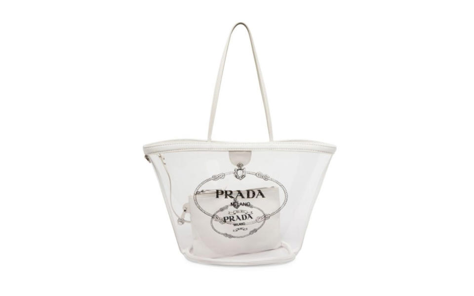 Prada Small Plex Shopper