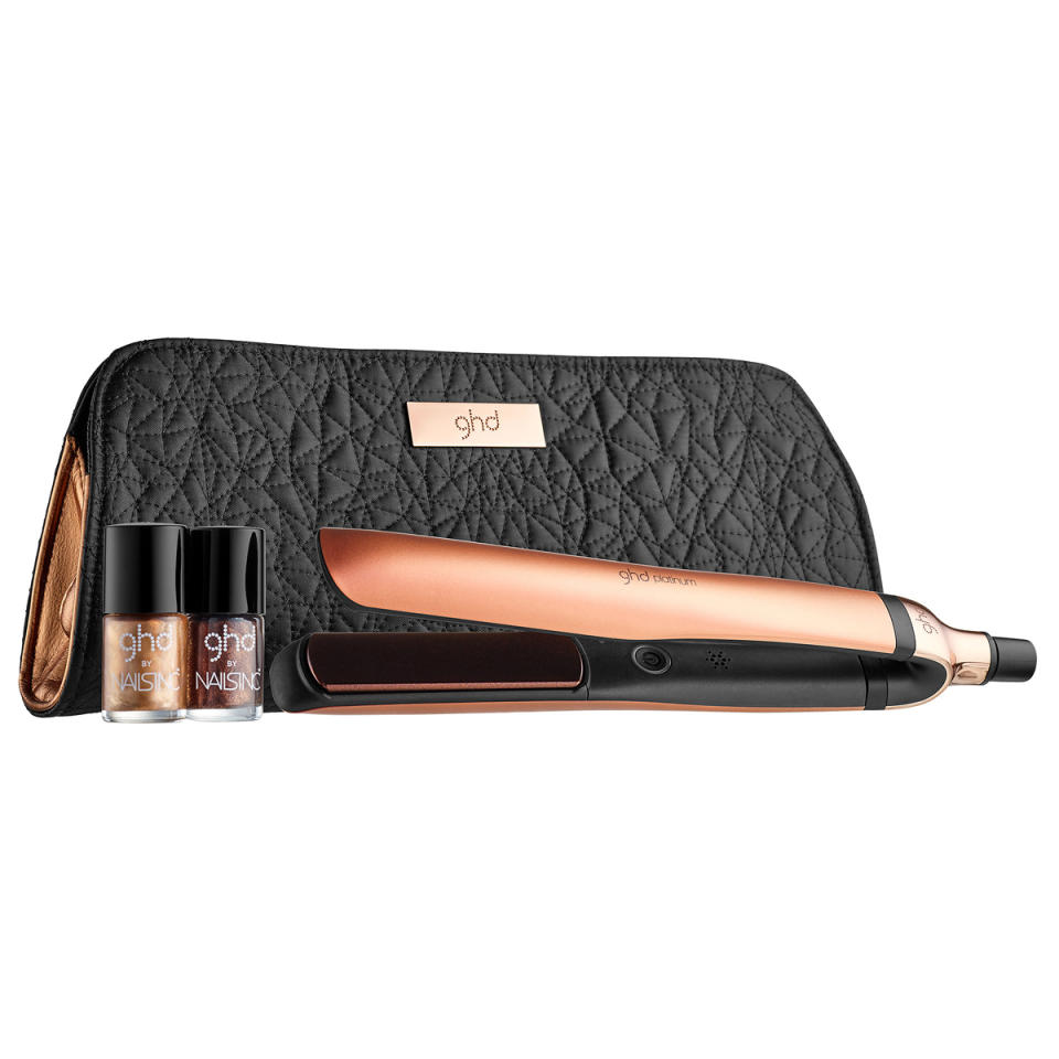 Ghd Copper Luxe Platinum Styler Premium Gift Set 