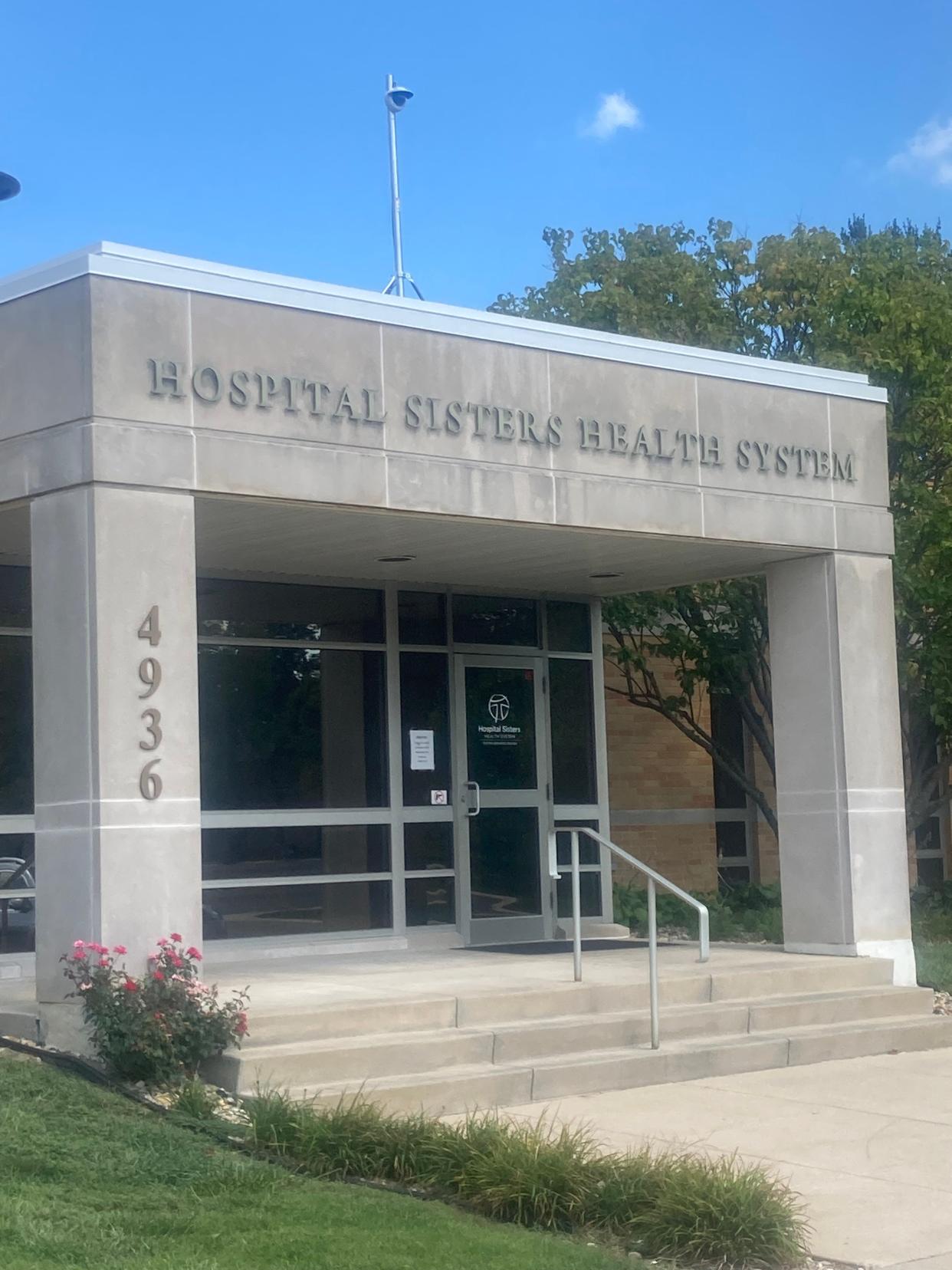 Hospital Sisters Health System is based in Springfield.