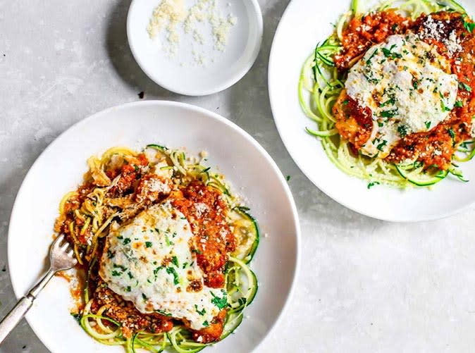 20-Minute Healthy Chicken Parmesan