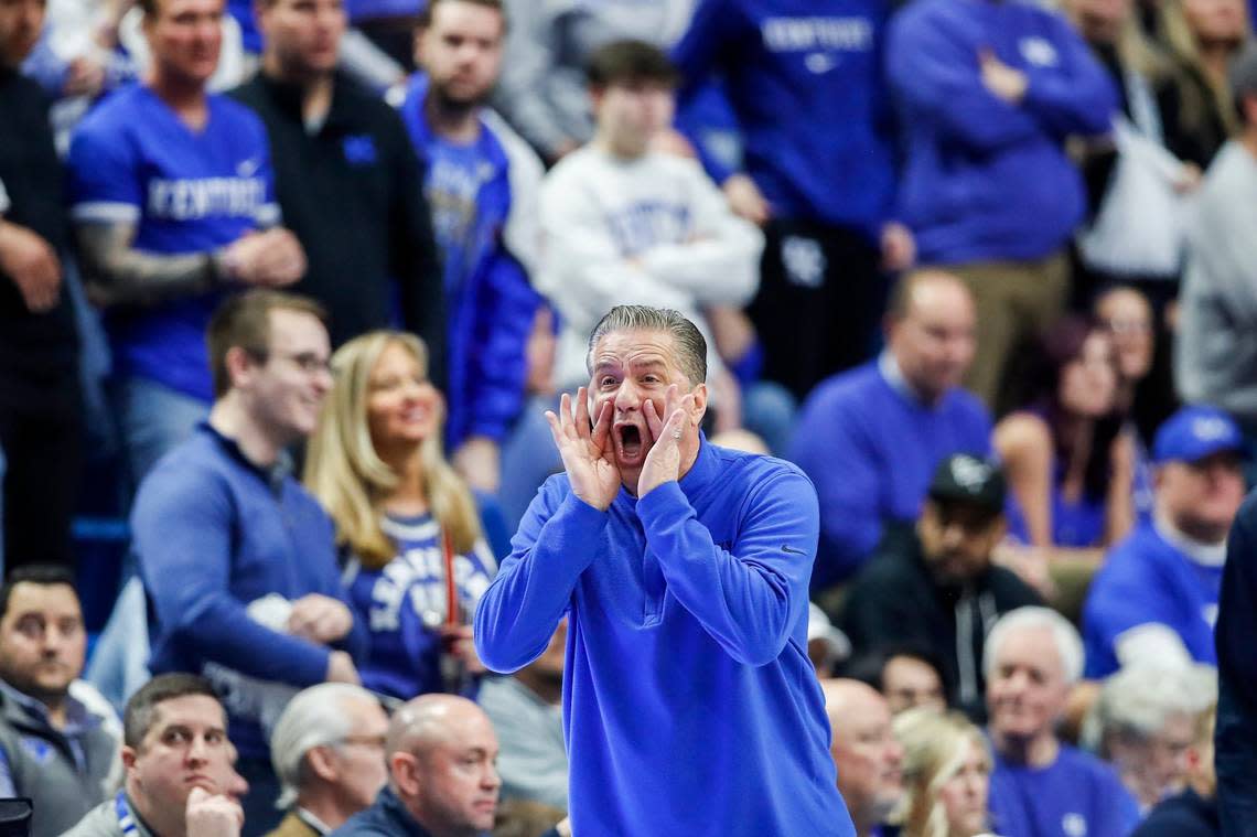 With Kentucky having reached double-digit losses in 2022-23, John Calipari has tied Tubby Smith as the coach with the most such years in UK basketball history.