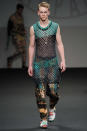 Milan Fashion Week Offers Up Some Wacky Menswear: Mandals, Gypsy Gear, Crocheted Crop Tops & More