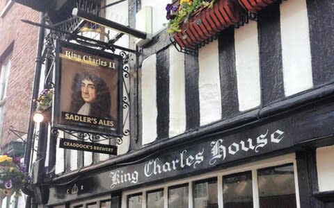 Charles II escaped Cromwell in a pub that now takes his name - Credit: facebook