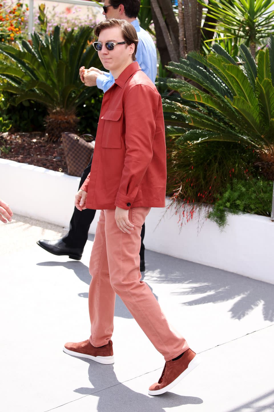 cannes, france may 16 paul dano attends the jury photocall at the 76th annual cannes film festival at palais des festivals on may 16, 2023 in cannes, france photo by daniele venturelliwireimage