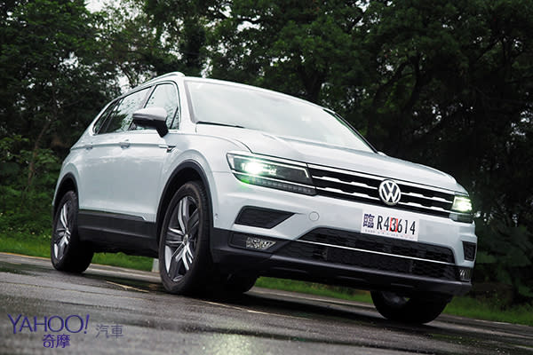 多載2人很可以！？Volkswagen Tiguan Allspace瑞芳山區試駕