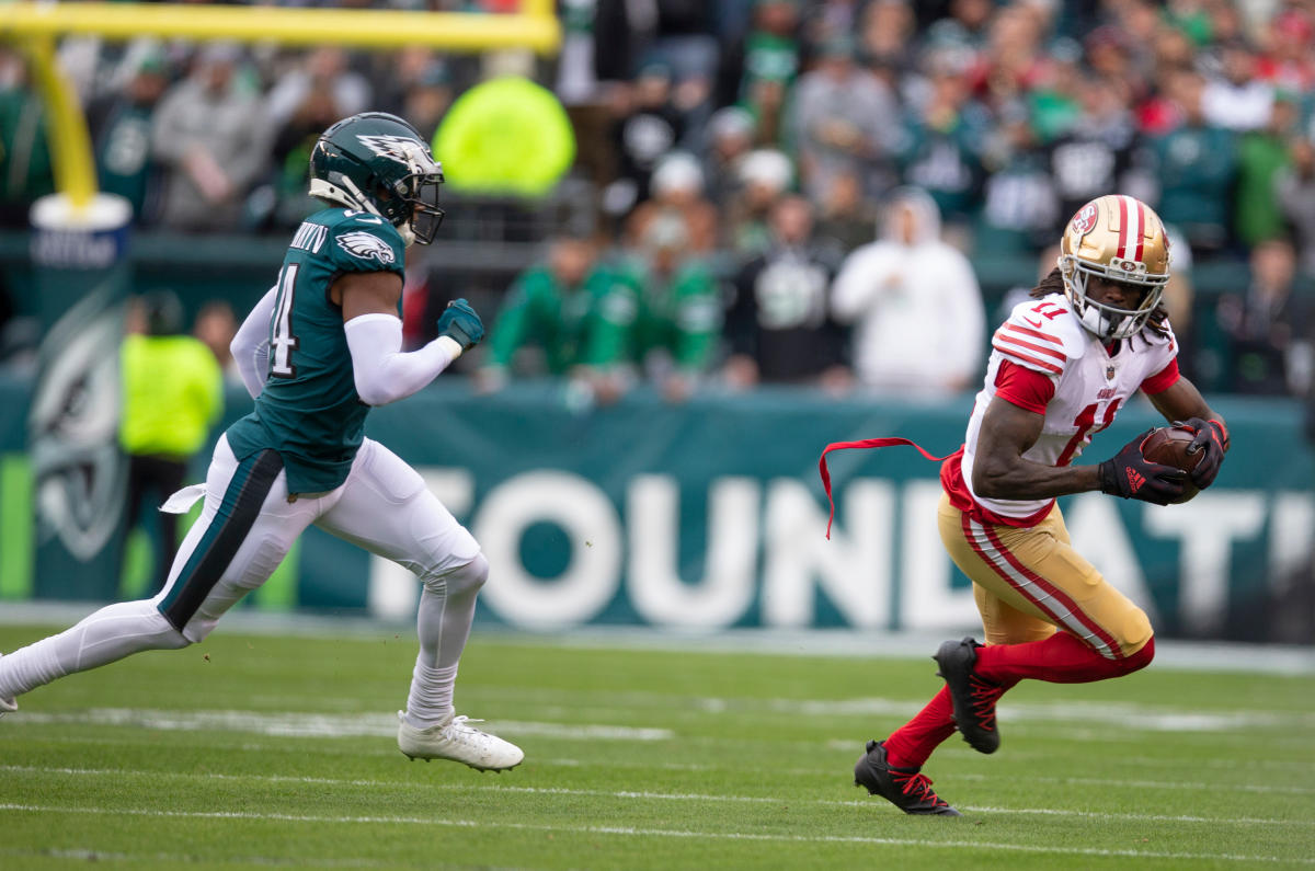 Washington Commanders vs. Philadelphia Eagles Start 'Em, Sit 'Em: Players  To Target Include Terry McLaurin, Kenneth Gainwell, Dallas Goedert, and  Others