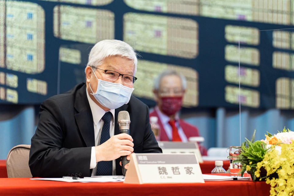 台積電總裁魏哲家在股東會上回應漲價議題，表示都有與客戶好好溝通，是策略性。圖／台積電提供