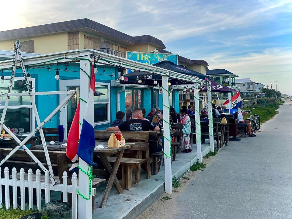 Turtle Shack Cafe in Flagler Beach.