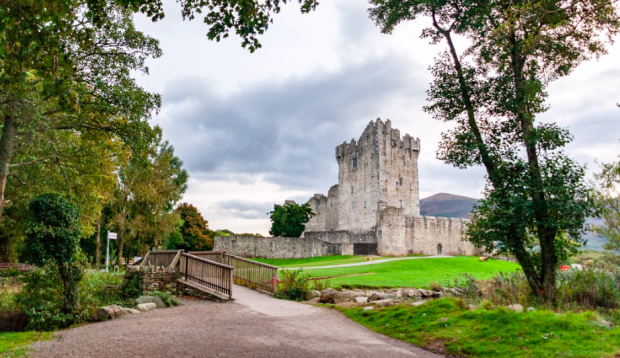 <p>Unsplash</p><p>Visit Killarney in southwestern Ireland for an anniversary getaway that’ll take you both back in time. Couples can arrange for one of the horse-drawn cart drivers, or jarveys, to serve as a guide while touring the National Park for the day. Explore nearby <a href="https://go.skimresources.com?id=113896X1572730&xs=1&url=https%3A%2F%2Fwww.tripadvisor.com%2FAttraction_Review-g186612-d215124-Reviews-Ross_Castle-Killarney_County_Kerry.html&sref=https%3A%2F%2Fparade.com%2F1002608%2Fmarynliles%2Fbest-anniversary-getaways%2F" rel="noopener" target="_blank" data-ylk="slk:Ross Castle;elm:context_link;itc:0;sec:content-canvas" class="link ">Ross Castle</a>, built during the middle ages.</p>